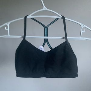 Black Sports bra ivivva
